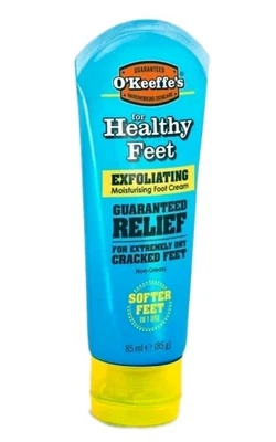 O'KEEFFE'S Healthy Feet Exfoliating Moisturising Foot Cream 80ml