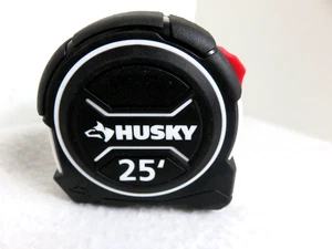 Cinta métrica Husky 25 pies hoja de metal recubierta de nailon - Imagen 1 de 4