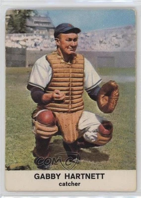 1961 Golden Press Hall of Fame Gabby Hartnett #11 HOF - Image 1 of 2