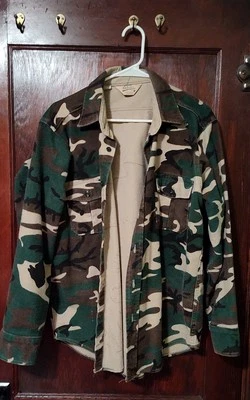 Vintage Cabela's Camo Hunting Shirt - Image 1 of 4