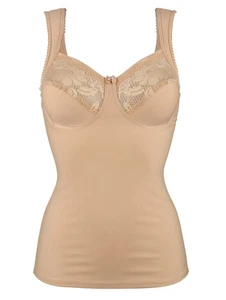 MISS MARY BH - Hemd mit Stütze seitlich Nude 90 Cup E - Bild 1 von 2