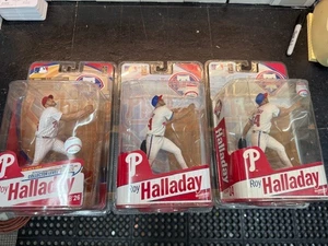 ROY HALLADAY Philadelphia Phillies Series 26 McFarlane Figurine *LOT OF 3* - Picture 1 of 1