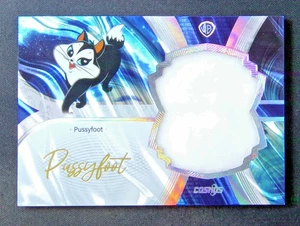 2024 Kakawow Cosmos WB 100 Pussyfoot Auto /15 Legacy Iconic Script Art Patch - Bild 1 von 2