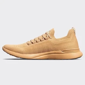 NWT APL TechLoom Breeze Tan Pristine Athletic Training Running Sneakers Size 11 - Picture 1 of 5