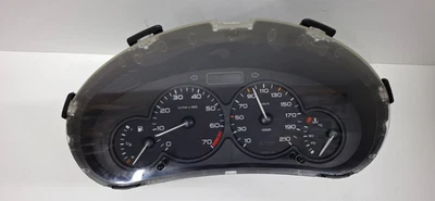 PEUGEOT 206 9651740180 ODOMETER INSTRUMENT CLUSTER INSTRUMENT CLUSTER - Image 1 of 2