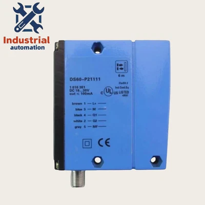 DS60-P21111 1PCS NEW SICK DS60-P21111 Photoelectric Proximity Sensor Fast Ship - Image 1 of 4