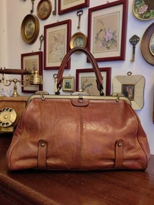 Leather bag THE BRIDGE Italy - Imagen 1 de 12