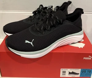 ¡¡NUEVO!! Zapatillas deportivas Puma Sophia EVO para mujer, negras, talla 8 - Imagen 1 de 9