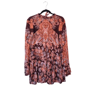Free People Damen Lady Luck Tunika Kleid Gr. L - Bild 1 von 6