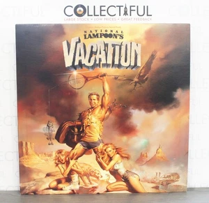 NATIONAL LAMPOON'S VACATION - MOVIE SOUNDTRACK *RAMONES / VANITY 6* *EX* LP🔥 - Picture 1 of 2
