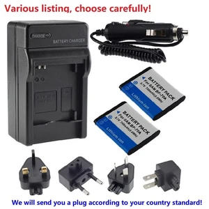 Camera battery or charger For Samsung BP70A SL50 ES65 ES70 PL20 PL80 PL100 WB50F - Picture 1 of 29