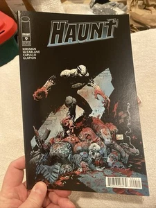 Haunt #9 Image Comics 2010 Robert Kirkman Todd McFarlane VG 1st Printing - Picture 1 of 4