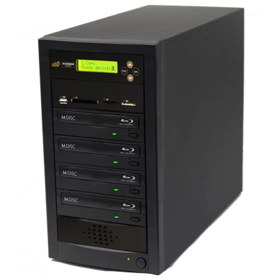 Espejo multimedia Acumen Disc 1:3 PLUS duplicador Blu-Ray - Flash (SD/CF/MS/MMC/USB) Foto 1 de 2