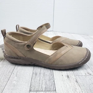 JBU by Jambu Raven bequeme Damenschuhe Mary Jane taupe hellbraun | Größe 9,5 M - Bild 1 von 11