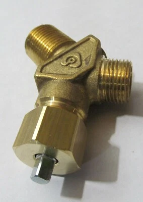 CAVAGNA GROUP NEW CAVAGNA ACETYLENE CYLINDER VALVE MC STYLE CBC WRENCH OPERATED GAS WELDING