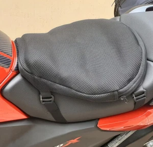 Motorcycle Seat Cushion Cruiser Air Pad Cover Universal For R1200GS R1250GS - Imagen 1 de 12
