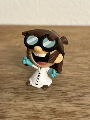 The Loud House Lisa 2” Action Figure PVC Toy On Base - Image 1 of 4