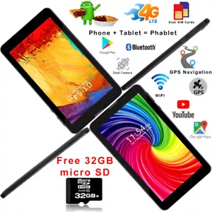 Indigi 7-inch QHD Screen dual Camera 2sim Android 9.0 Pie Smart Phone 4G Support - Picture 1 of 5
