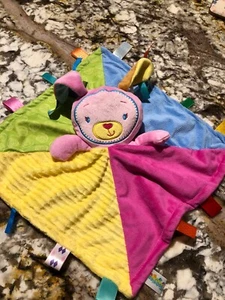 TAGGIES PATCHKIN BLANKIES Hase Kaninchen Decke Security Lovey Baby Plüschtier - Bild 1 von 11