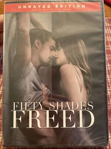 Fifty Shades FREED (Unrated Edition) (Includes Theatrical Version) DVD BRAND NEW - Picture 1 of 1