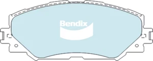 Bendix General CT Brake Pads DB1802GCT FRONT FITS Lexus / TOYOTA - Picture 1 of 3