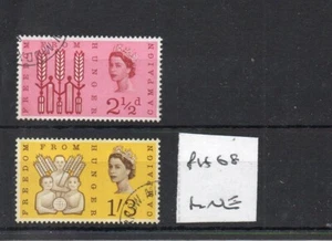 GB - Commems - 1963 - (PH68) Freedom From Hunger - Fósforo - cancelación fina - Imagen 1 de 1