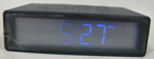 EUC   LEXON FLIP DesignWright  Digital LED Alarm Clock w/Batteries Lighted/Touch