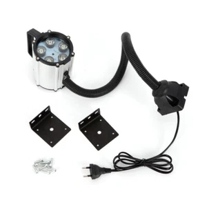 CNC Maschinenlampe Fixed LED Arbeitsleuchte Flexibel Licht + Arm Fixed Base - Bild 1 von 11