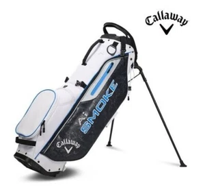 Callaway AI Smoke Staff Supporto Golf Uomo 10 pollici 4 vie PU bianco/nero⭐Tracking⭐ - Foto 1 di 5