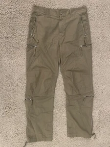 Helmut Lang Zip Pocket Trouser Sz 32 - Picture 1 of 3
