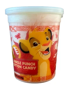 Disney Parks Löwe König Simba Dschungelstanzer Baumwolle Süßigkeiten 2 Unzen (56g) Wanne - Bild 1 von 2