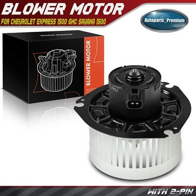 Motor soplador para Chevy Express G30 C4500 Kodiak GMC Topkickc Savana 1500 2500  Foto 1 de 4
