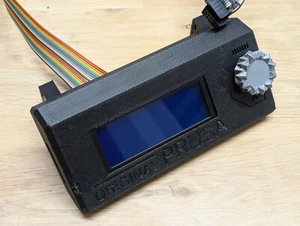Prusa 3D Drucker - LCD unit (MK3/S/+) (MK2/S) (MK2.5/S) (CW1/S) Display - Afbeelding 1 van 11