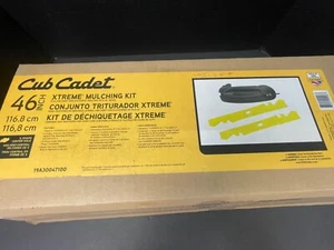 Cub Cadet 46 Zoll Xtreme Mulchset S-Form Mittelloch passend für Cub Cadet Seite - Bild 1 von 4