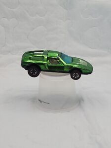 Hot Wheels  Redline Green Mercedes Benz C-111 Die cast (1970)  Loose 