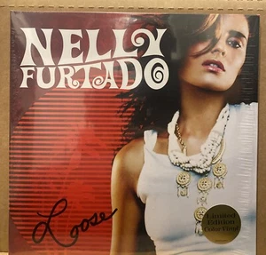 NELLY FURTADO -  LOOSE -  MILKY CLEAR & RED COLOUR VINYL 2 LP - NEW - IN HAND - Picture 1 of 2