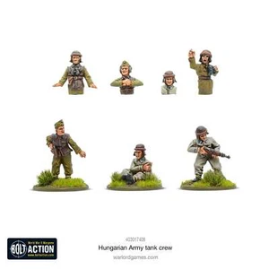 Hungarian tank crew - Bolt Action - Picture 1 of 1