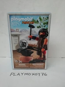 PLAYMOBIL. TIENDA PLAYMOXOY76. HEFESTO HERRERO REF. 70217 MEDIEVAL ROMANOS. - Picture 1 of 1