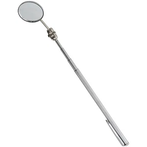 SPECCHIO ISPEZIONE TELESCOPICA SPECCHIO ISPEZIONE ESTENSIONE SPECCHIO GIREVOLE CLIP TASCABILE NUOVA - Foto 1 di 1