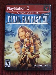 Playstation 2 Spiel Final Fantasy XII Top Zustand! L@@K!! PS2 SCHÖN! Booklet - Bild 1 von 4