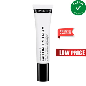 The Inkey List Caffeine Under-Eye Cream15 ml - Free & fast Shipping - Picture 1 of 5