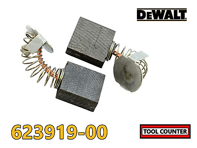Carbon Brush Set DeWalt 623919-00  (DW702 DW703 DW713 DW713XPS) • 8.95£