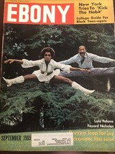 Lola Falana Fayard Nicholas September 1969 Ebony Magazine