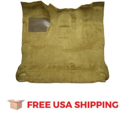 FITS 1980-1986 Ford F-150 Reg Cab 2WD 4spd Cutpile Carpet Foto 1 de 3