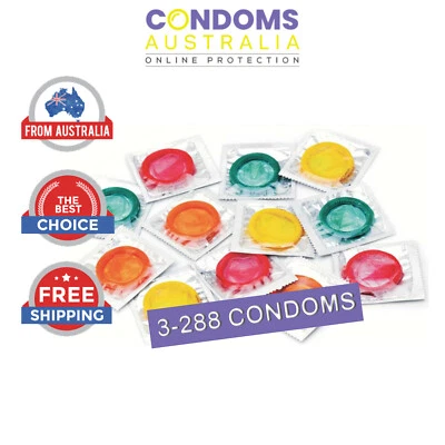 Sax Fruity Condoms (Strawberry | Orange | Lemon | Apple - FREE SHIPPING - Tasty - image 1 of 4