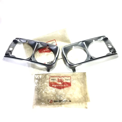 TOYOTA CORONA RT105 RT118 RT119 SEDAN SE station wagon Housing Headlamp NOS JP - Image 1 of 4