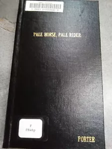 Modern Library PALE HORSE PALE RIDER Katherine Anne Porter 1967 - Picture 1 of 6