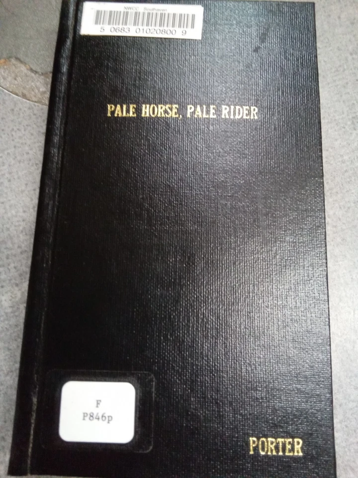  Modern Library PALE HORSE PALE RIDER Katherine Anne Porter 1967 - Image 1 of 4