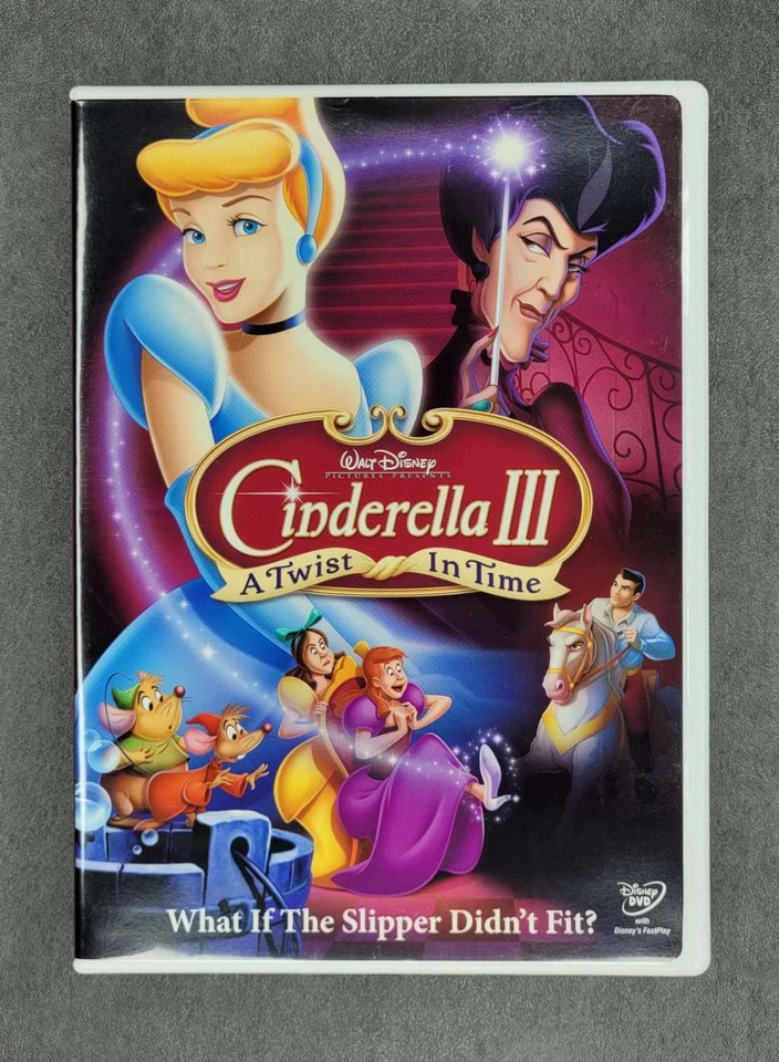 Cinderella III - A Twist in Time DVDs — 第 1/1 张图片