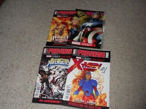 4 Marvel Legacy Comic Book Previews-#1, #3, #4 & #5-2017-2018-Nice Copies!!! - Picture 1 of 4